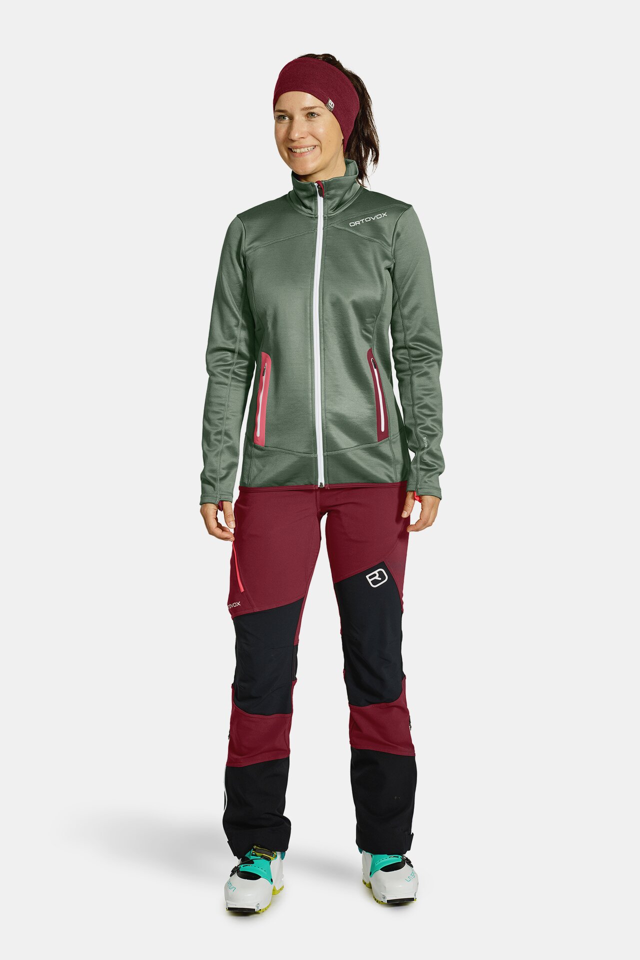 Ortovox women's ski jacket clearance